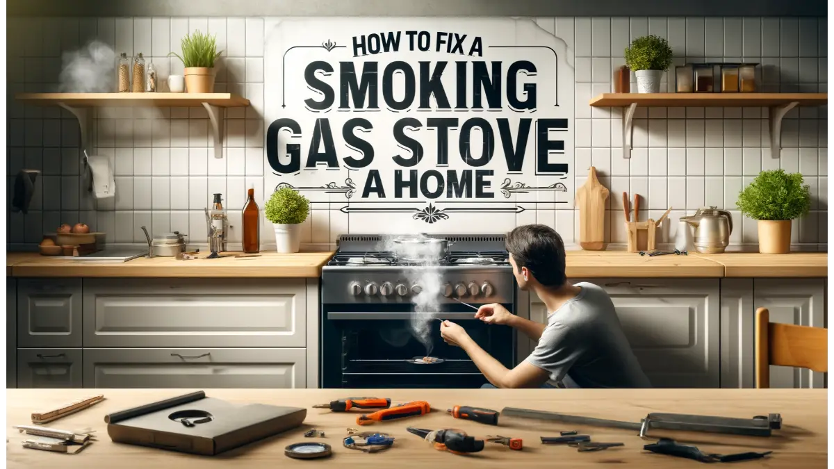 How To Fix A Smoking Gas Stove Fix The Issue At Home