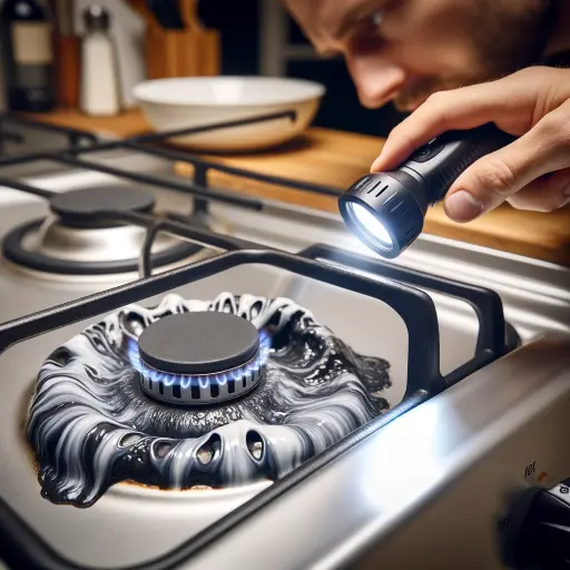 How To Remove Melted Plastic From Stove - Easy Guides 3 VISUAL INSPECTION