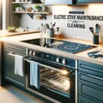 electric stove maintenance and cleaning