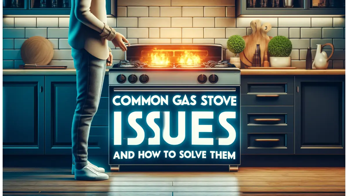 Common Gas Stove Issues and How to Solve Them