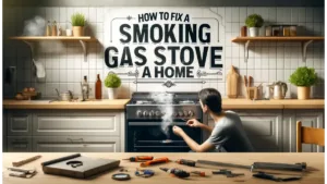 Smoking Gas Stove? 7 Causes and How to Fix Each