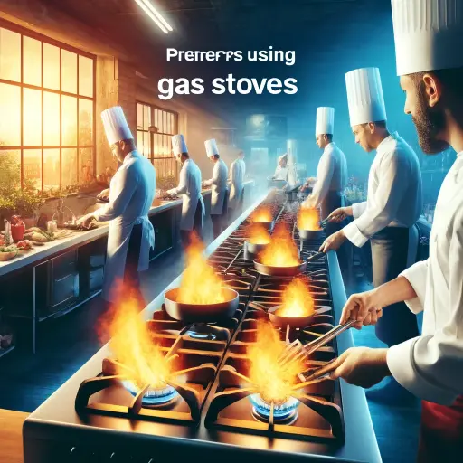 the cooking advantages of gas stove