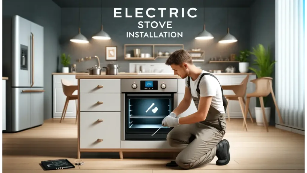 electric stove installation