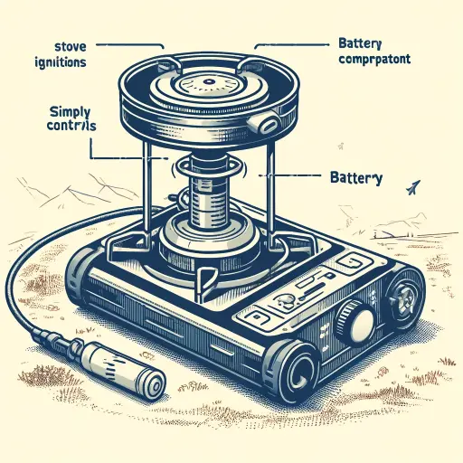 battery operated stove ignition