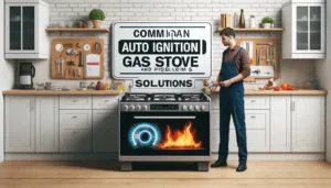 Common Auto Ignition Gas Stove Problems and Solutions