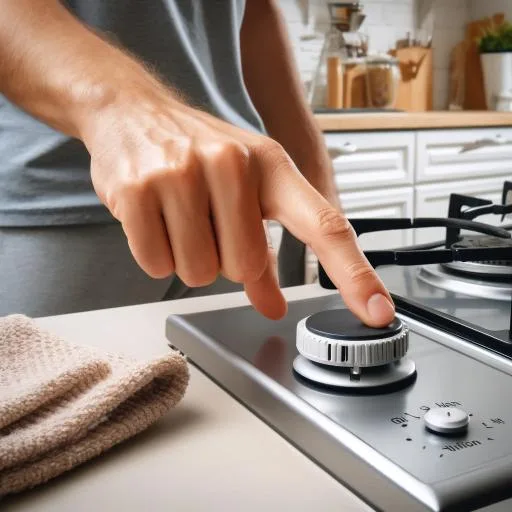 Common Auto Ignition Gas Stove Problems and Solutions 3 Persistent Clicking Noise