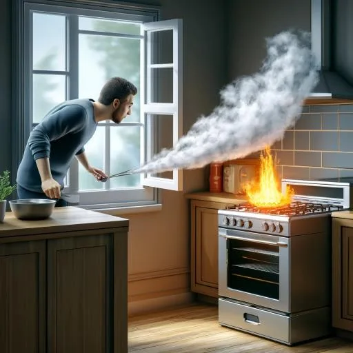 Common Auto Ignition Gas Stove Problems and Solutions 4 Flame Extinguishes Unexpectedly
