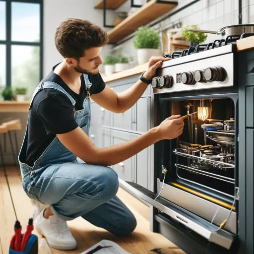 Common Auto Ignition Gas Stove Problems and Solutions 5 Gas Leak Odor