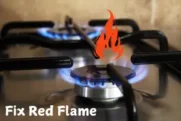 Fix Red Flame on Gas Stove: Quick Solutions for Efficient Cooking