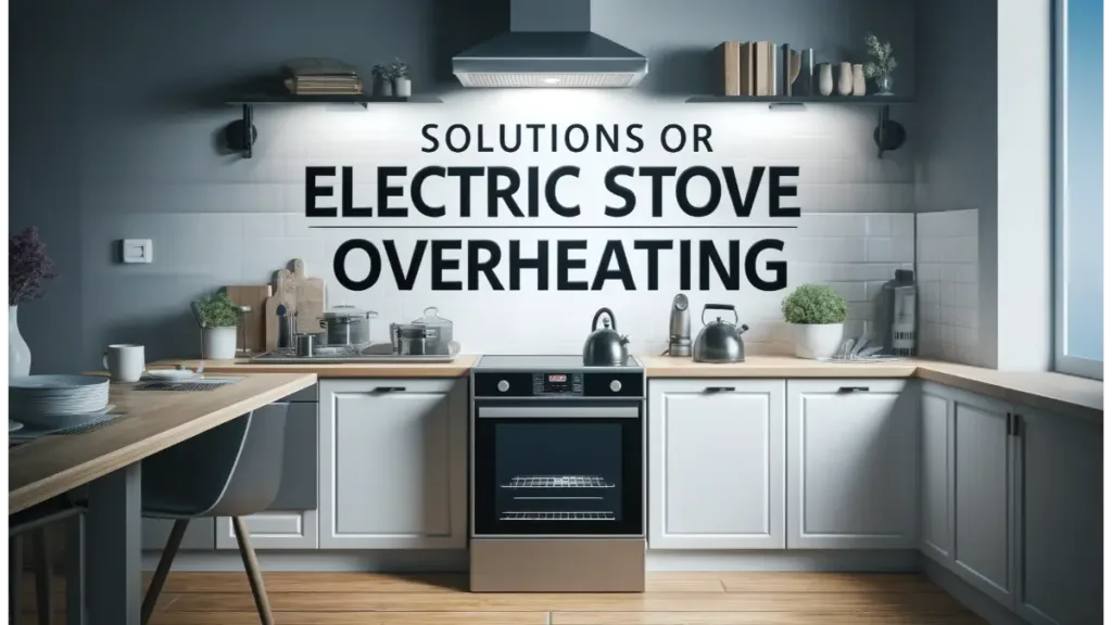 solutions for electric stove overheating