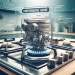 professional feature image for a blog post titled 'Comprehensive Guide to Gas Stove Safety Valves