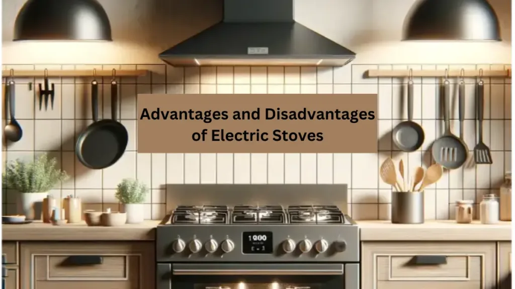 advantages and disadvantages of electric stoves