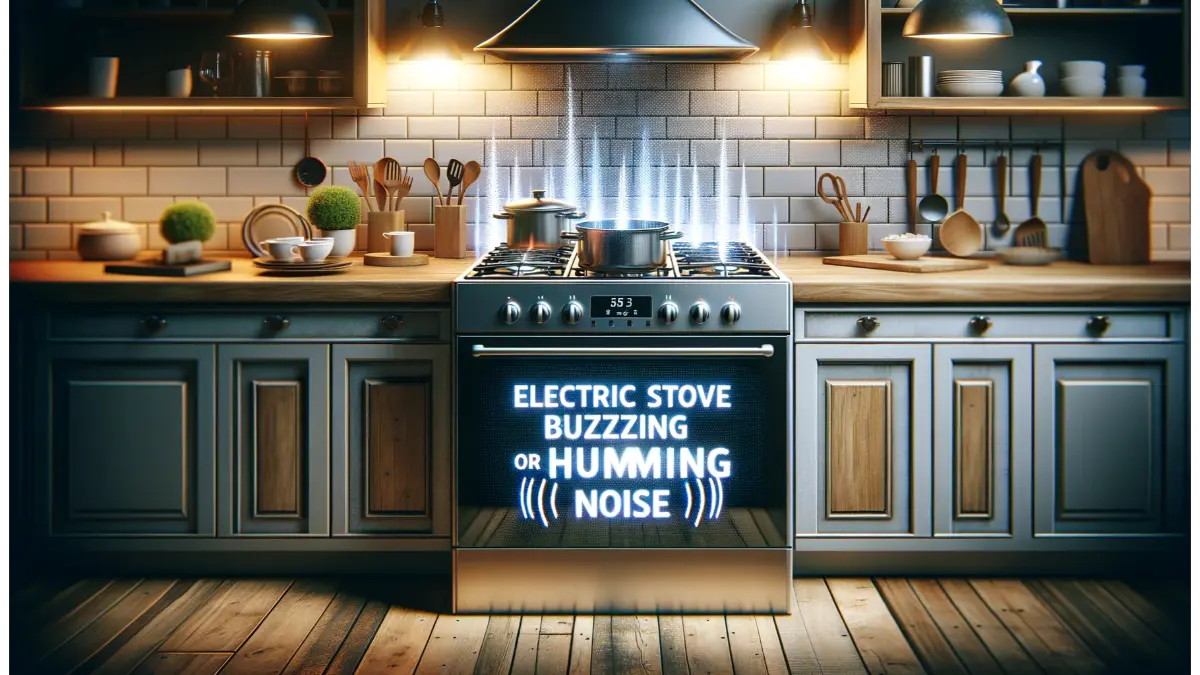 Solutions Of Electric Stove Buzzing Or Humming Noise