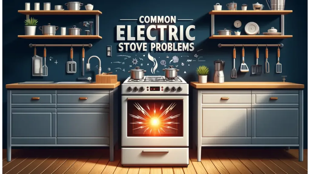 common electric stove problems