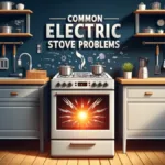 Fix Common Electric Stove problems: Expert Tips & Solutions 6 common electric stove problems