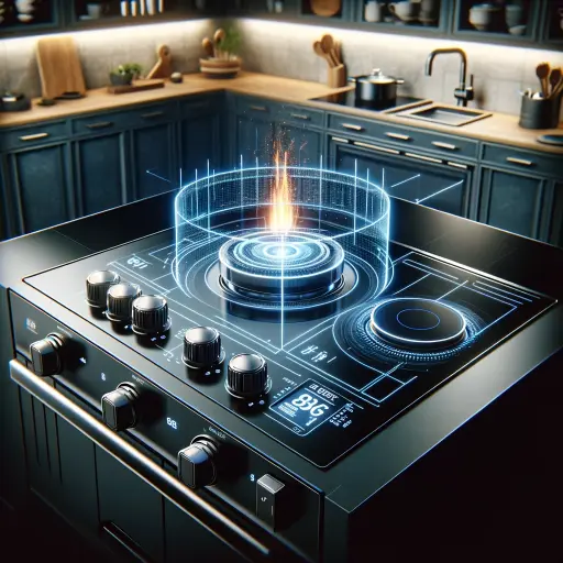 electric ignition on a stove