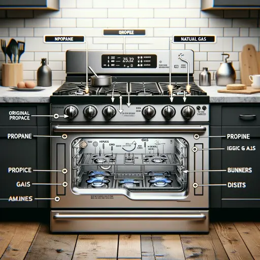 Convert Propane Stove to Natural Gas: Easy Guide 1 conversion process from propane to natural gas stove