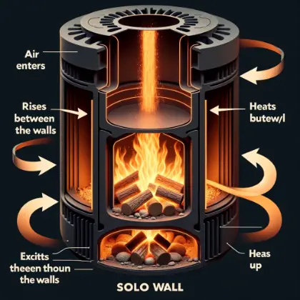 How Does the Solo Stove Work? A Comprehensive Guide 2 Solo Stove with double-wall design
