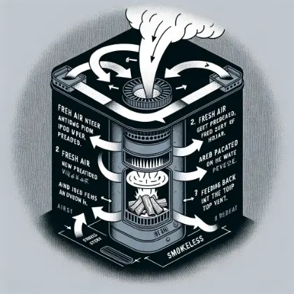 How Does the Solo Stove Work? A Comprehensive Guide 4 Solo Stove's airflow system