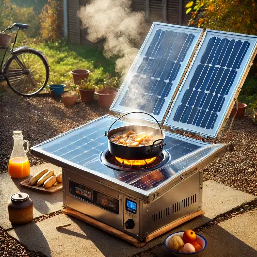 How To Make A Solar Stove: Step-by-Step DIY Guide