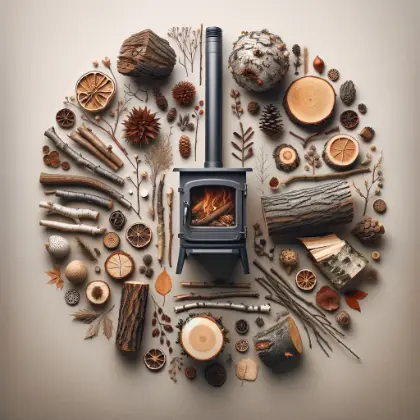 How Does the Solo Stove Work? A Comprehensive Guide 5 A variety of natural biomass fuels
