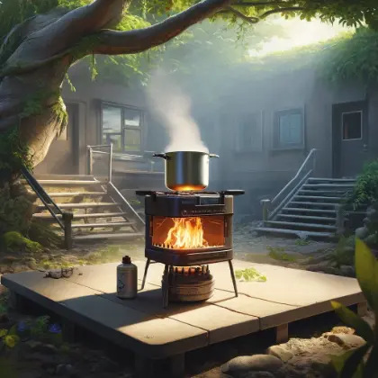 How Does the Solo Stove Work? A Comprehensive Guide 6 Solo Stove in an outdoor space