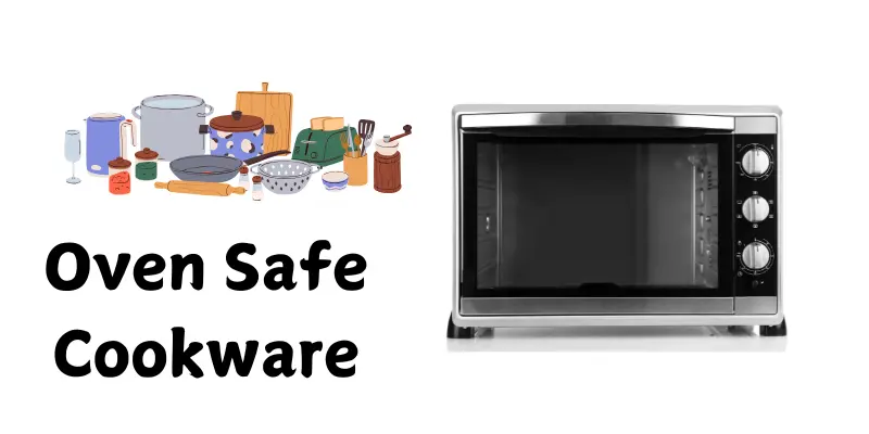 Types of Oven-Safe Cookware: A Comprehensive Guide 1 a microwave oven with a door open along with different cookware