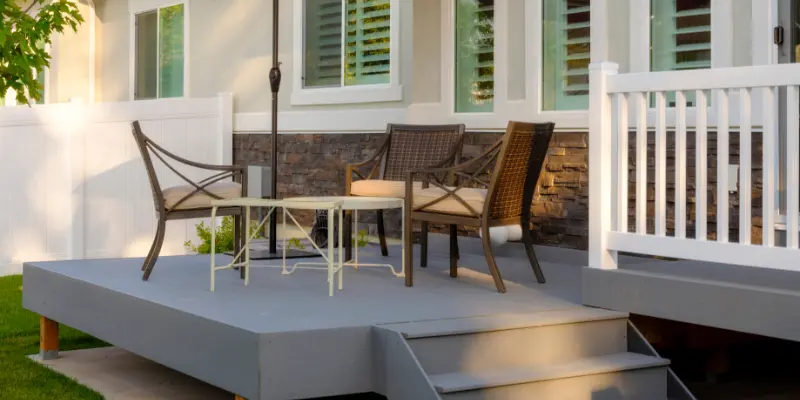 Deck Vs. Patio: Which One Is Right For Your Backyard? 2 Deck Vs. Patio: Which Is Good For Your Backyard Deck vs. Patio: Which is Good for Your Backyard