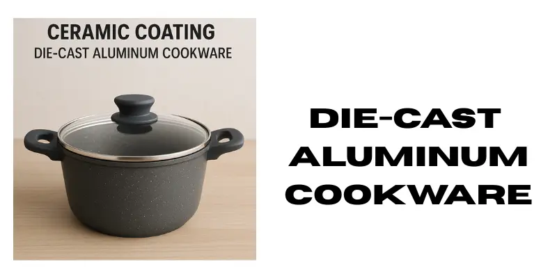 Die-Cast Aluminum Cookware: Ultimate Guide to Benefits & Selection 1 Die-Cast Aluminum Cookware