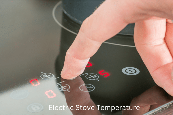 Electric Stove Temperature 1-10