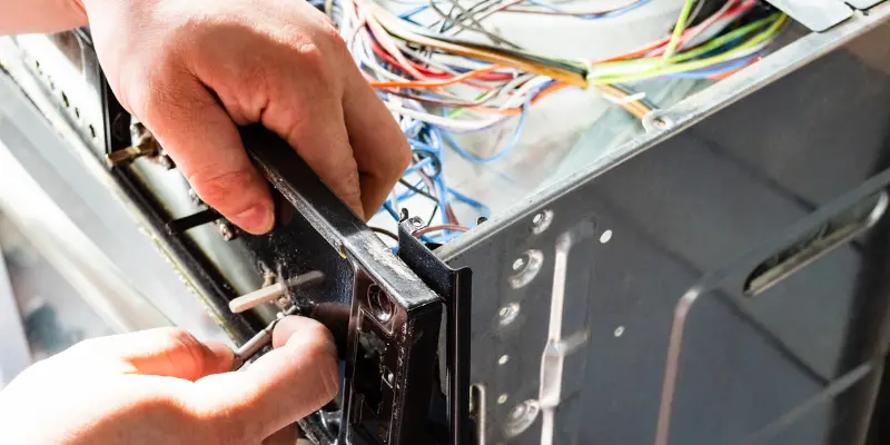 How to Fix Electric Stove Sparking: Step-by-Step Guide 2 Diagnosing the problem of electric stove sparking