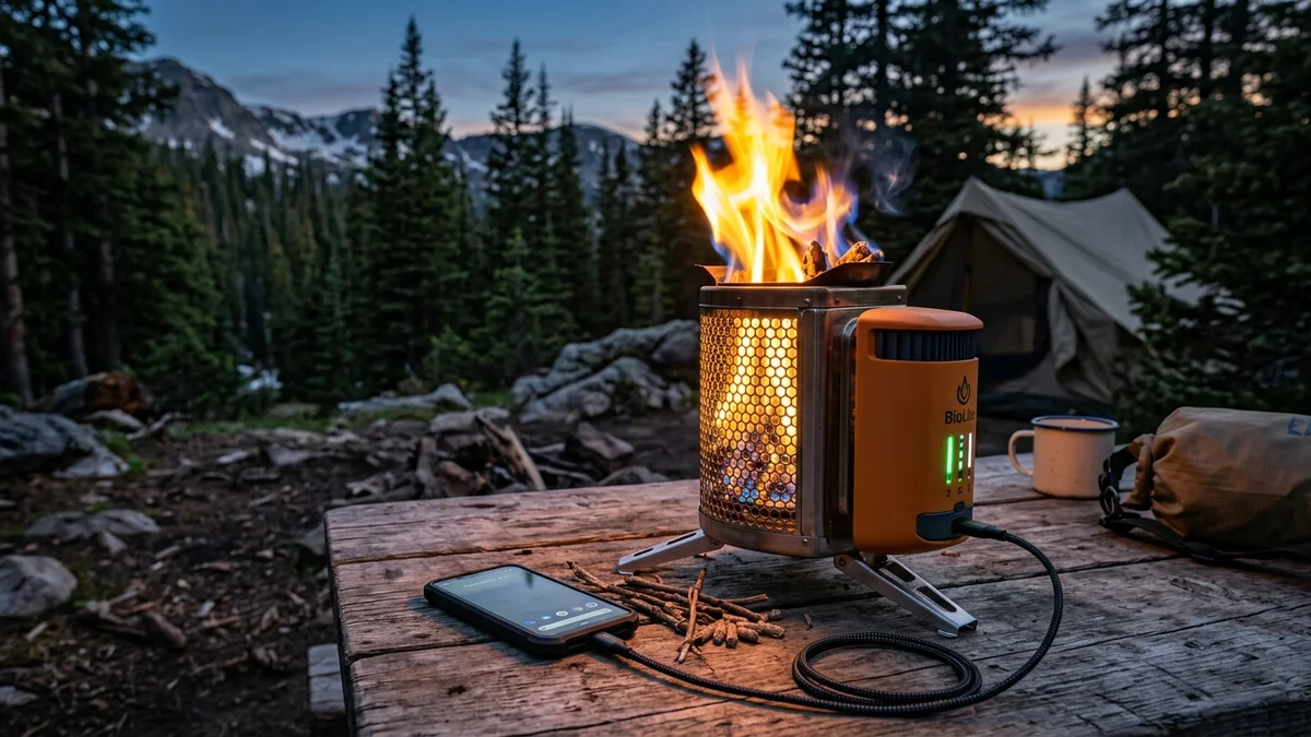 BioLite CampStove 2+ Review: Turn Fire into Electricity with This Smokeless Powerhouse