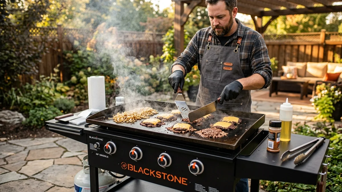 Blackstone 36-Inch Griddle Review for Gas Stove Owners: Outdoor Flat-Top Power vs Indoor Ranges