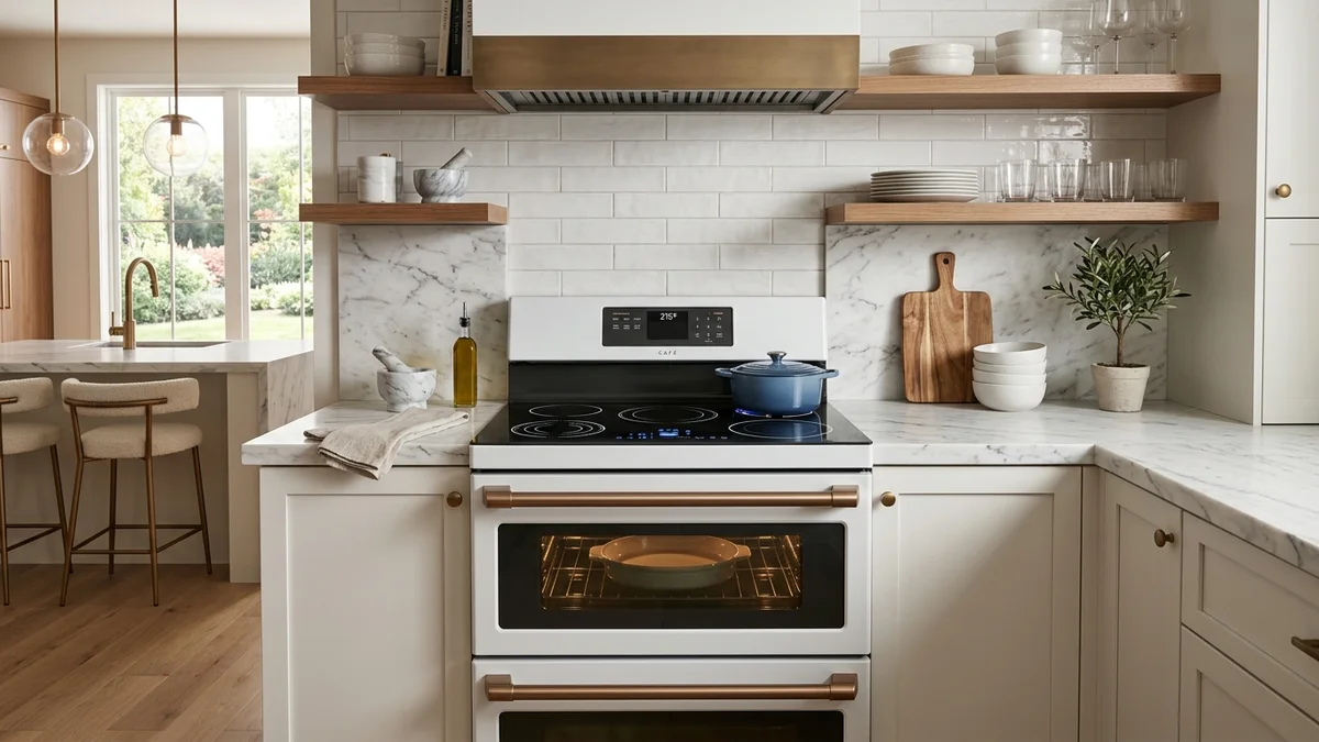 Café Induction Range Review: Luxury Design Meets Electromagnetic Precision 1 Café 30-Inch Smart Induction Double Oven Range Review