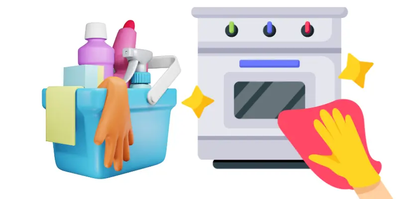 How to Clean Electric Stove: Step-by-Step Guide 4 cleaning electric stove top