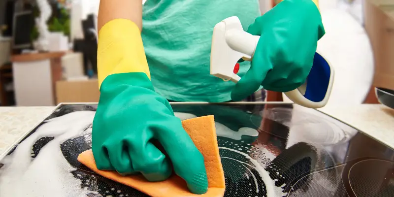 How to Clean Electric Stove: Step-by-Step Guide 3 cleaning of smooth glass stove top