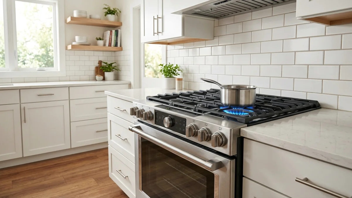 Best Gas Stoves Under $700 (2026 Buying Guide & Reviews)