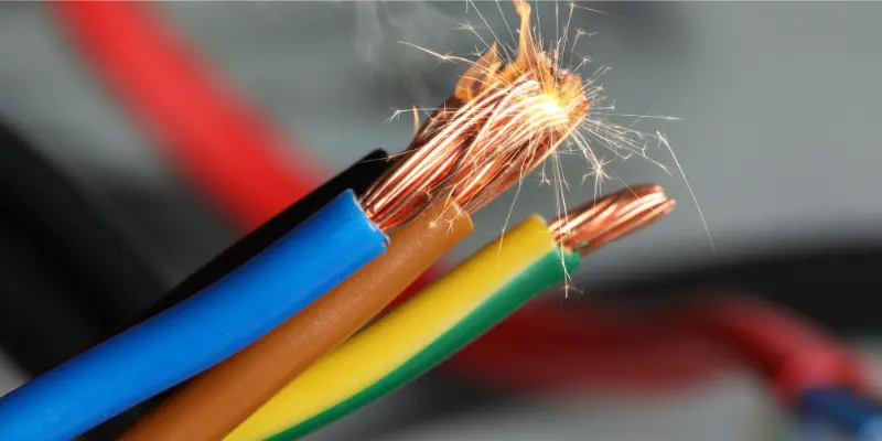 How to Spot and Fix Common Stove Electrical Problems 4 faulty wiring may cause electrical issues in stoves