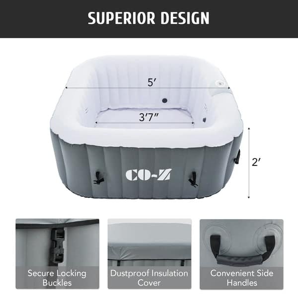 C0-Z 4 person spa