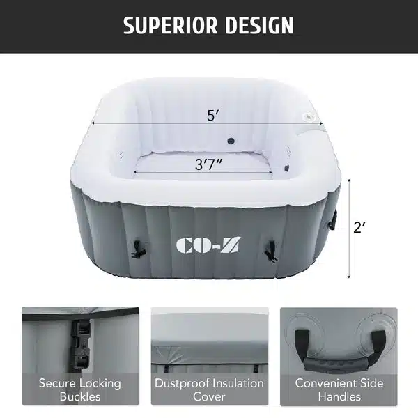 C0-Z 4 person spa