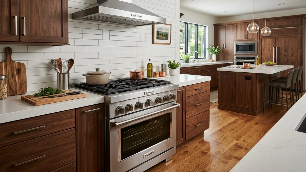 KitchenAid Gas Range Review: Commercial-Style Performance for Home Chefs 1 KitchenAid Commercial Style Stainless Steel Gas Range Review