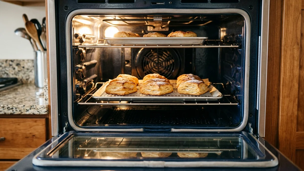 KitchenAid Gas Range Review: Commercial-Style Performance for Home Chefs 3 KitchenAid Even-Heat True Convection Oven Interior