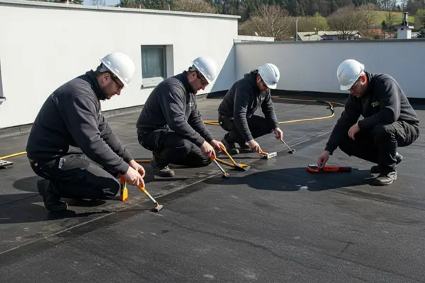 How Rubber Roofing Contractors Handle Roof Repairs 1 rubber roofing contractors
