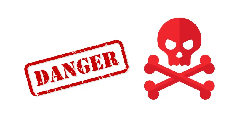 Are Electric Stoves Dangerous? Safety Facts Inside 2 sign for dangerous