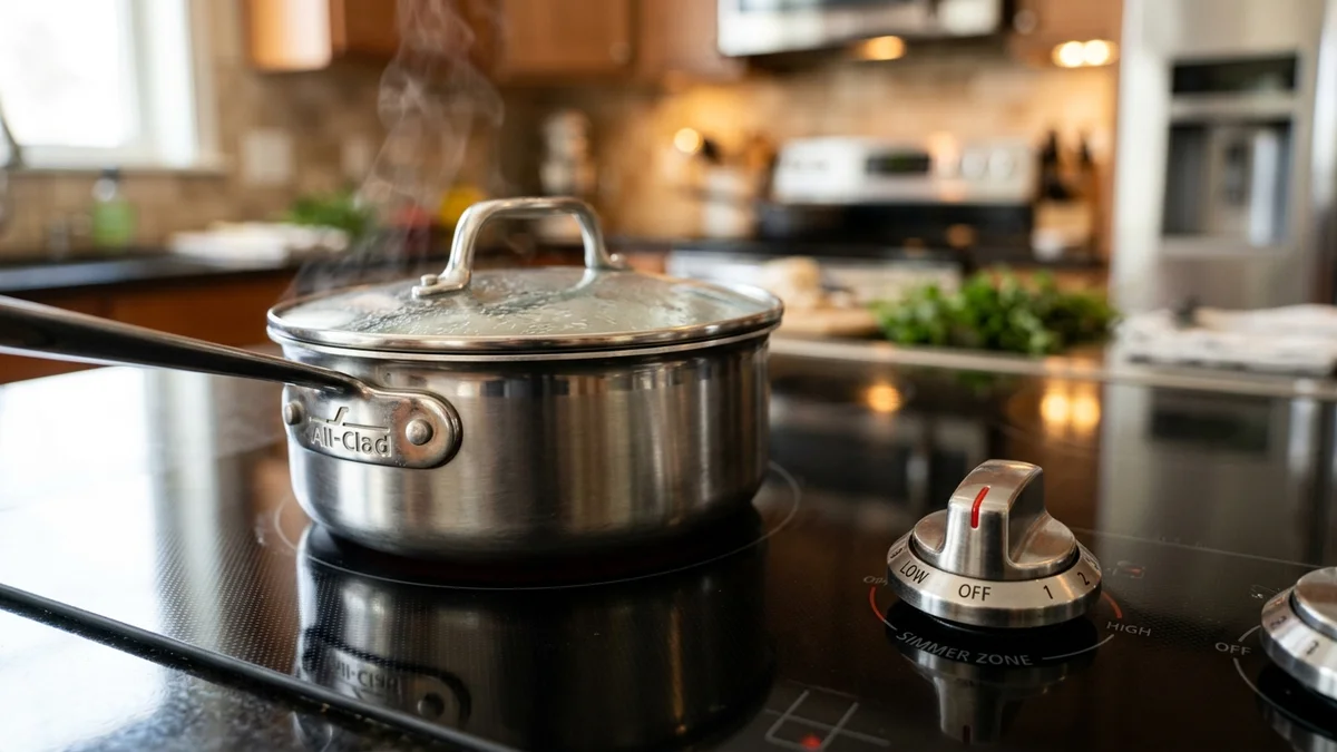 What Temperature Is Simmer on an Electric Stove? (1-10 & 1-9 Dial Guide)