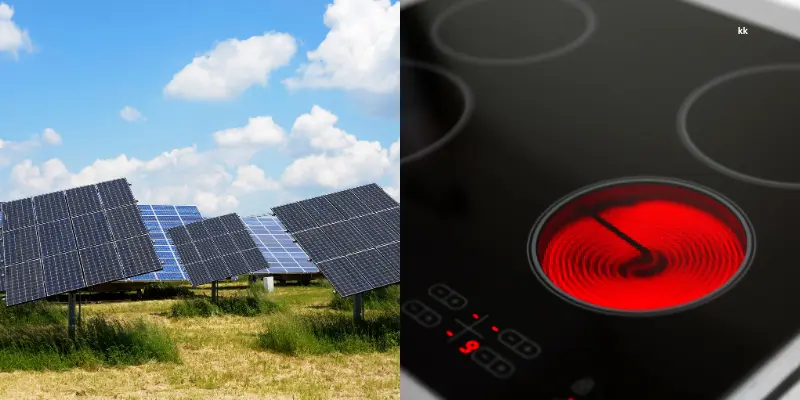 Can Electric Stoves Use Solar Power? Everything You Need to Know 2 electric stoves using solar power
