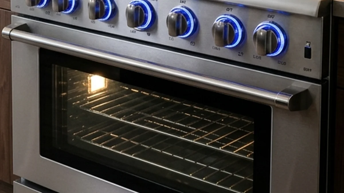 Thor Kitchen Gas Range Review: Pro-Style Power at an Unbeatable Value 3 Thor Kitchen Commercial Capacity Convection Oven Cavity