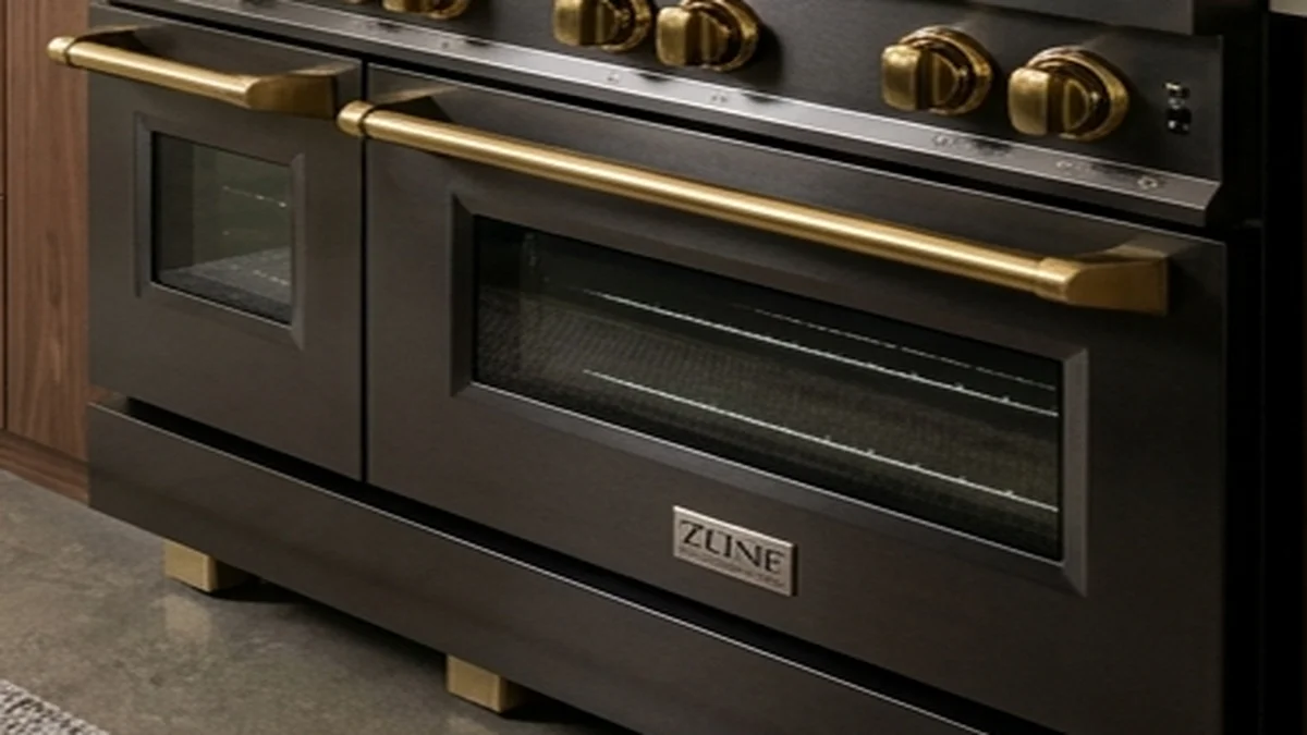 ZLINE Precision Electric Convection Oven with Smooth Glide Telescoping Racks